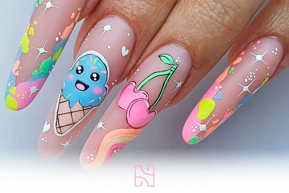 Nail Art Tendências · Hit Nails Coimbra
