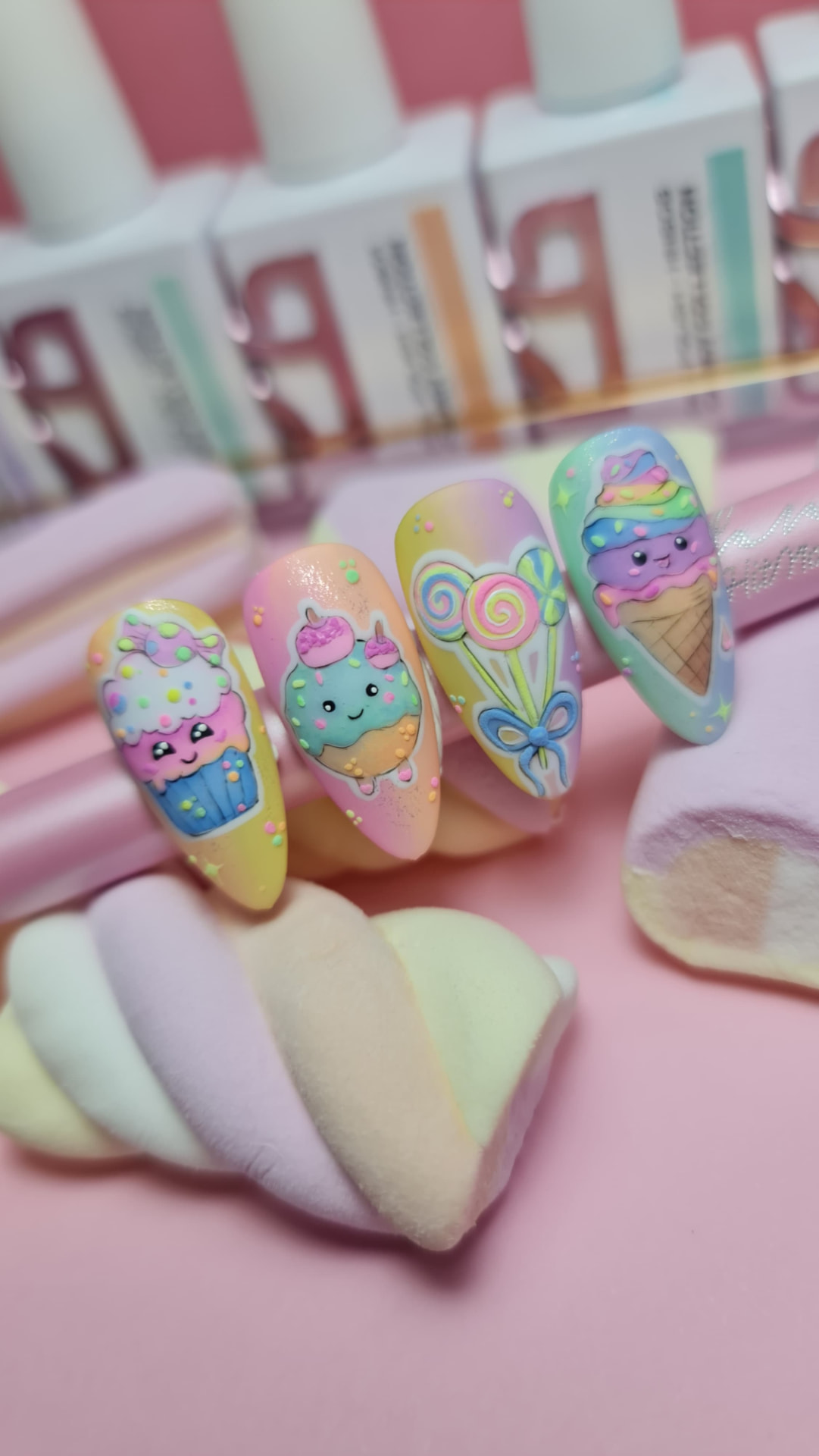 Nail Art Funny Gifs · Hit Nails Coimbra