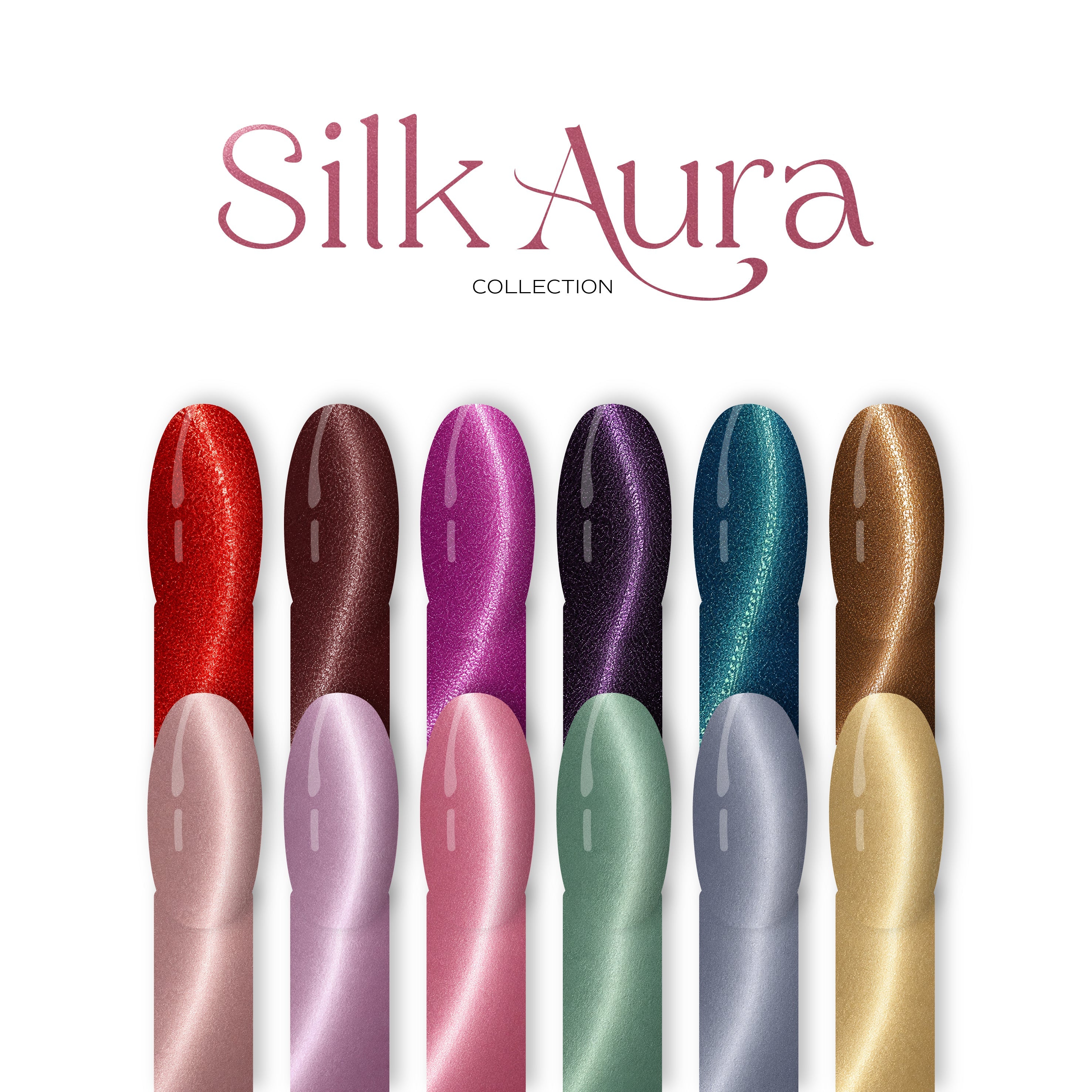 Coleção Silk Aura