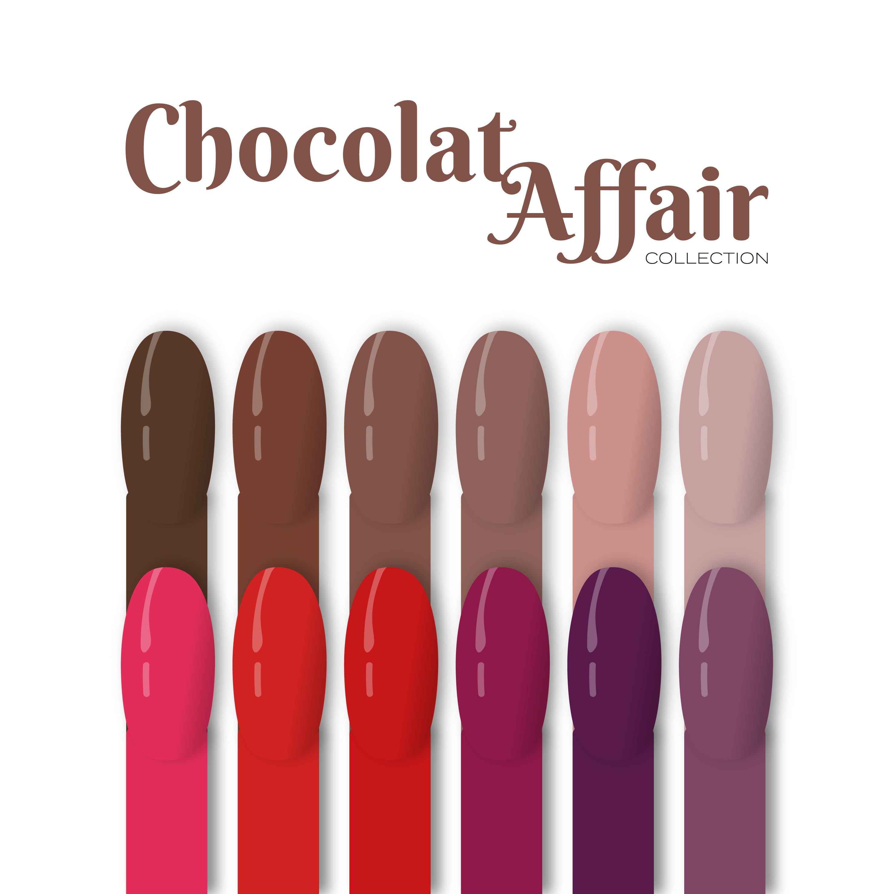 Coleção Chocolat Affair