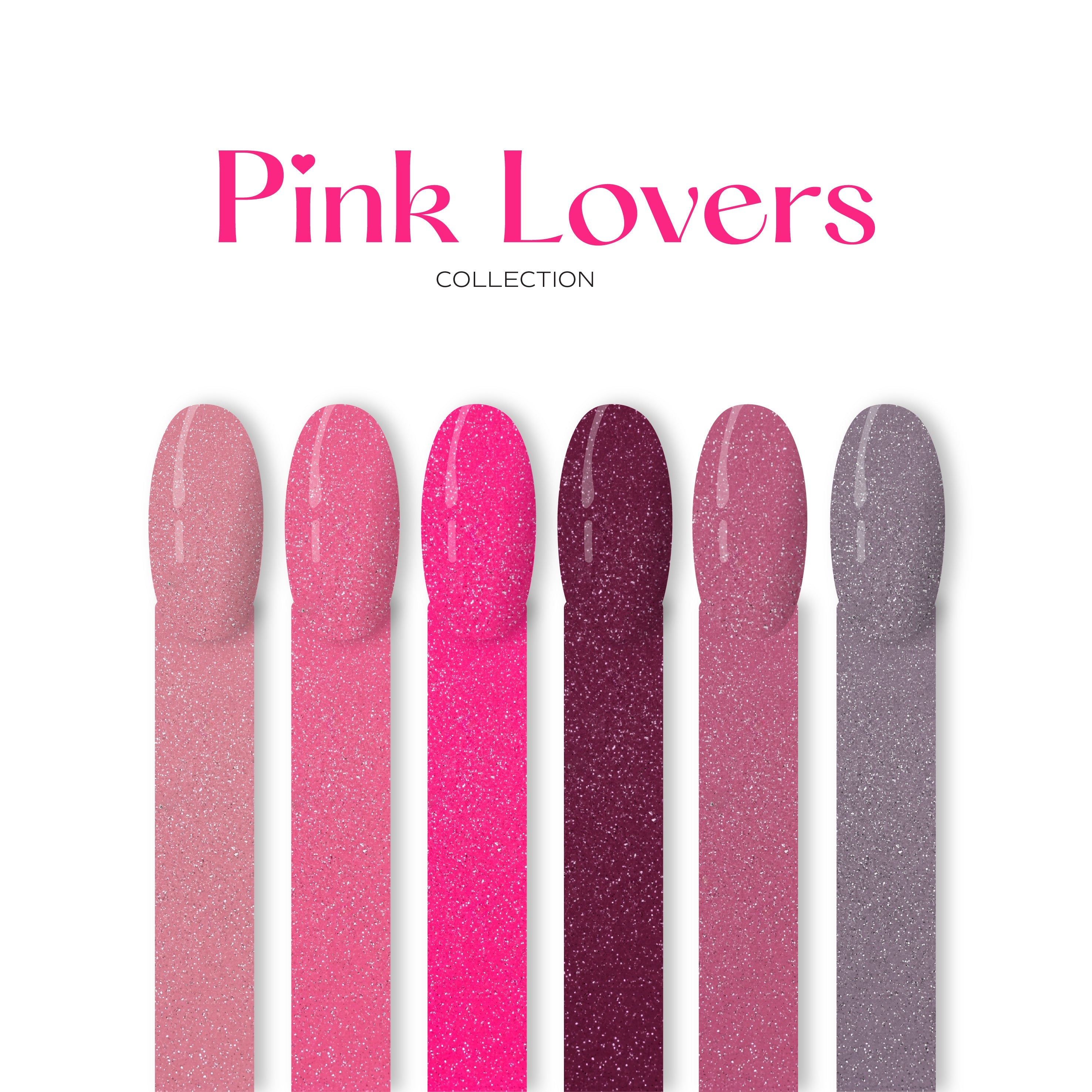 Coleção Pink Lovers