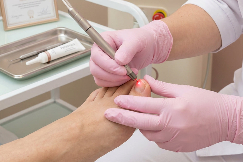 Formação Laser Podológico · Hit Nails Coimbra