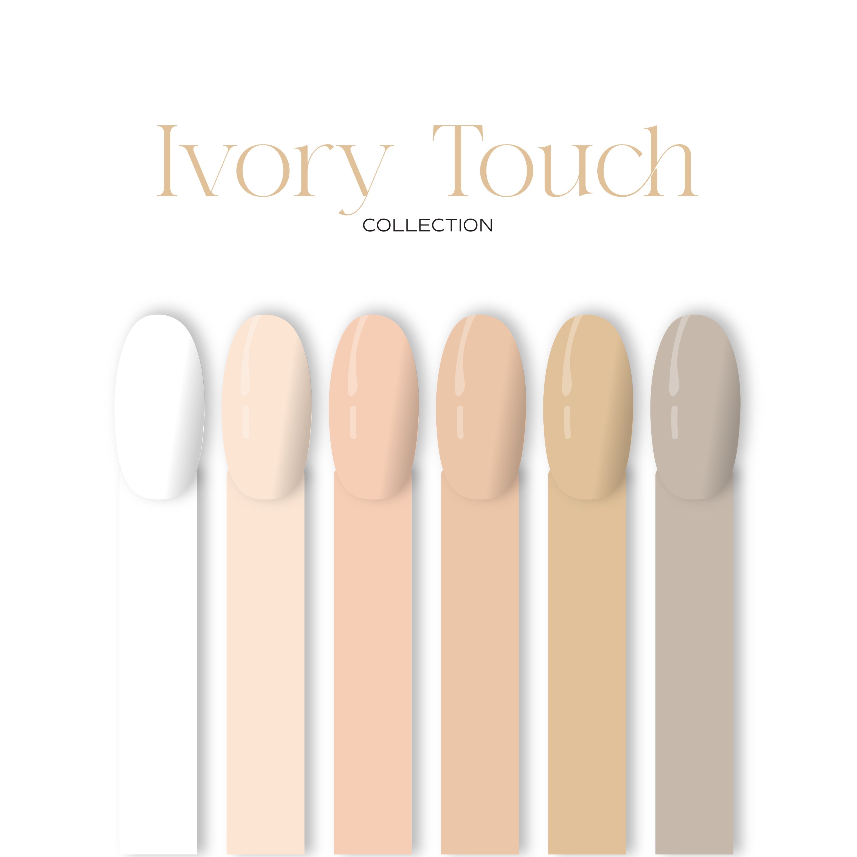 Coleção Ivory Touch