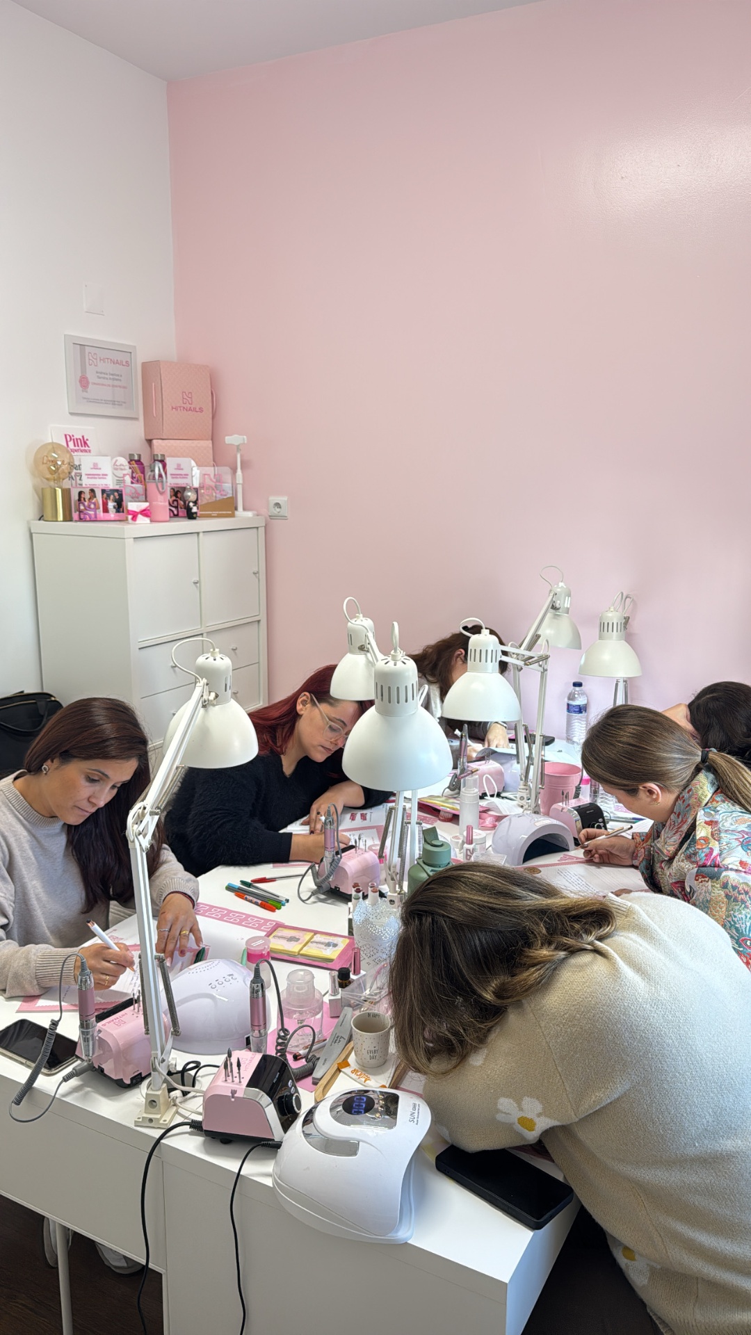 Unhas de Gel PRO · Academia Hit Nails Coimbra